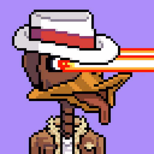 Bone Duck #6163