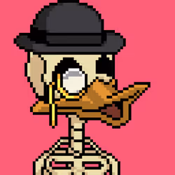 Bone Duck #3734
