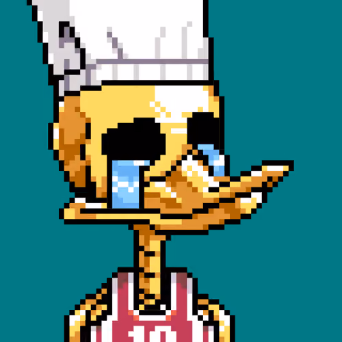 Bone Duck #3971