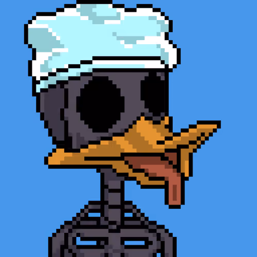 Bone Duck #4639