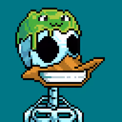 Bone Duck #3316