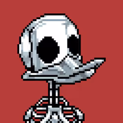 Bone Duck #1591