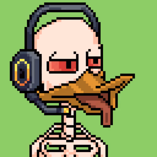 Bone Duck #1975