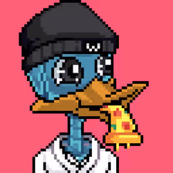 Bone Duck #2700