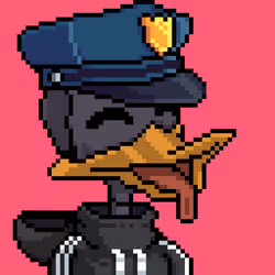 Bone Duck #2065