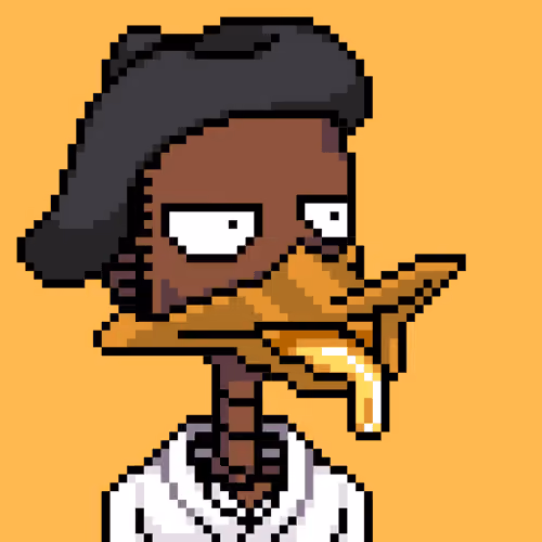 Bone Duck #1851