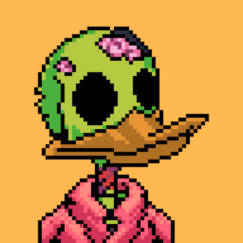 Bone Duck #3804