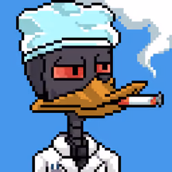 Bone Duck #5597