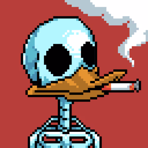 Bone Duck #1533