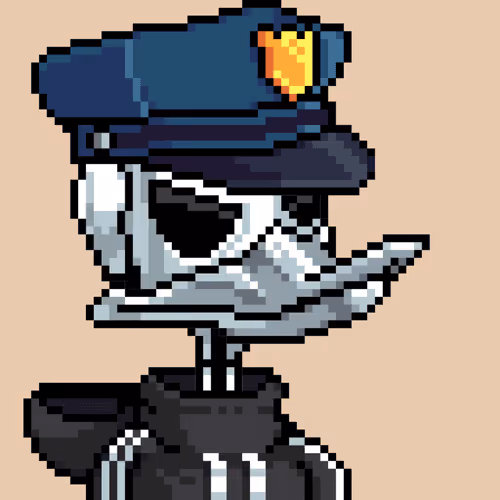 Bone Duck #921