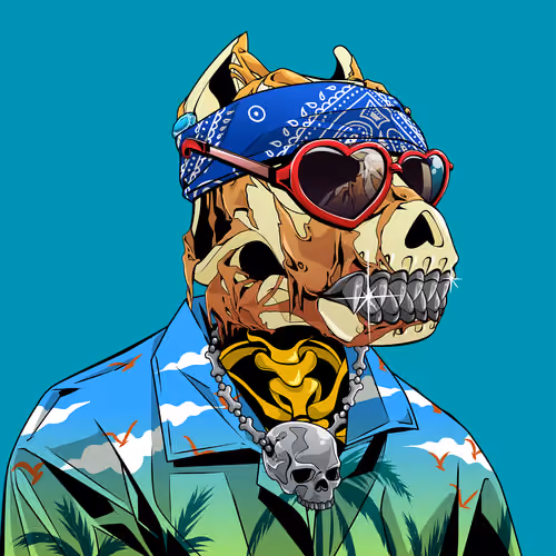 Angry Pitbull 7451