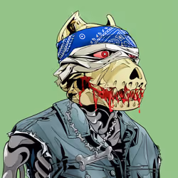 Angry Pitbull 7452