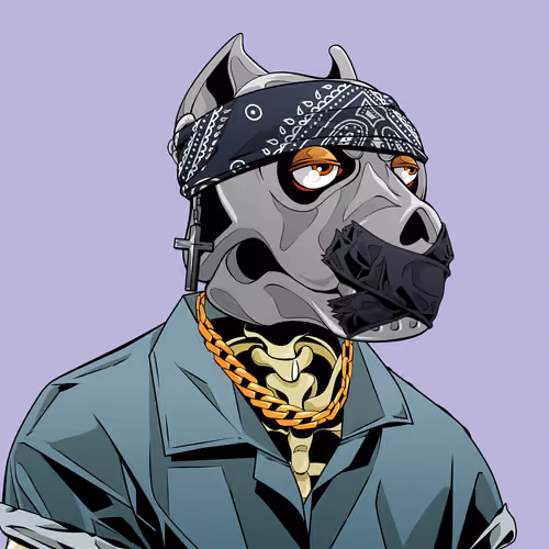 Angry Pitbull 9791