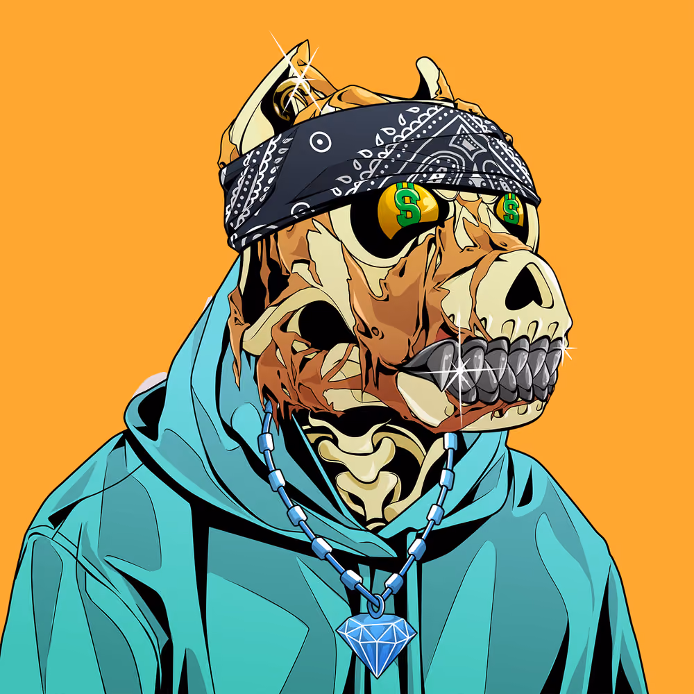 Angry Pitbull 9982