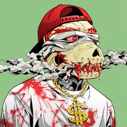 Angry Pitbull 6519