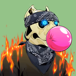 Angry Pitbull 6742