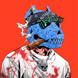 Angry Pitbull 4463