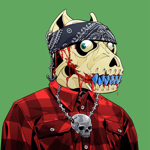 Angry Pitbull 3873