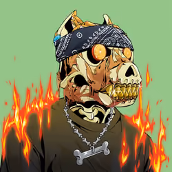 Angry Pitbull 8402