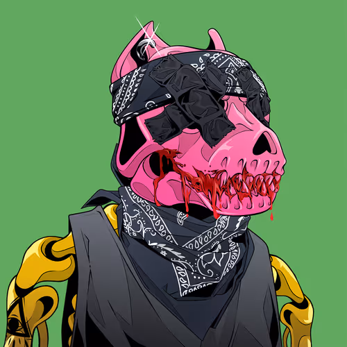 Angry Pitbull 9966