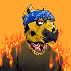 Angry Pitbull 5456