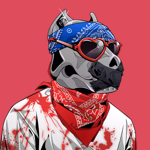Angry Pitbull 5513