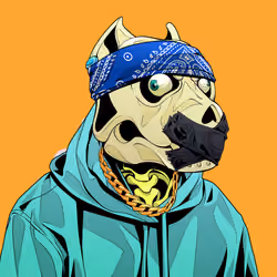 Angry Pitbull 2466