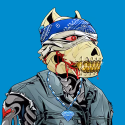 Angry Pitbull 2050