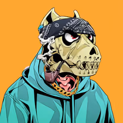 Angry Pitbull 2488