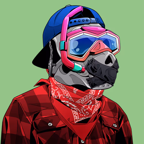 Angry Pitbull 7599