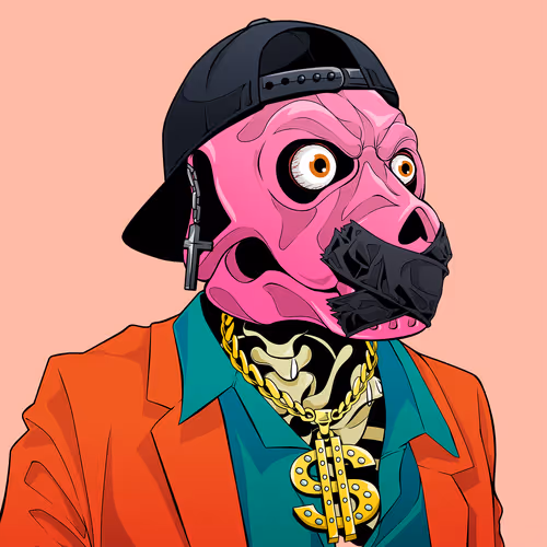 Angry Pitbull 5452