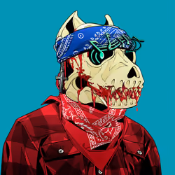 Angry Pitbull 8121