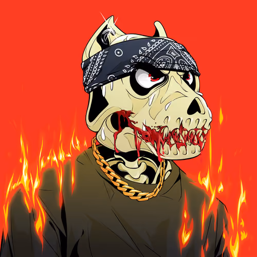 Angry Pitbull 7558
