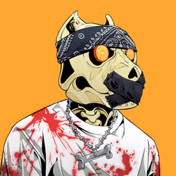 Angry Pitbull 3824