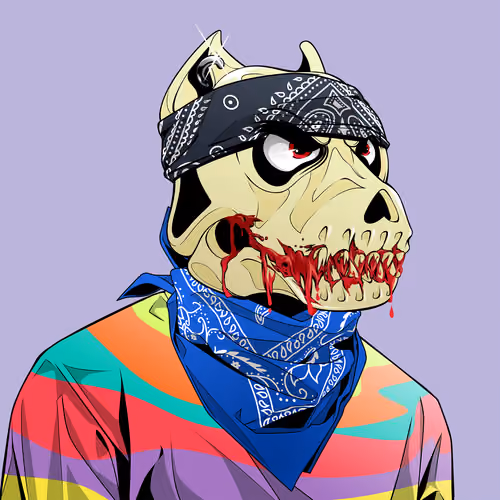 Angry Pitbull 5204