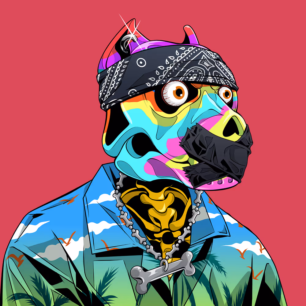 Angry Pitbull 9980