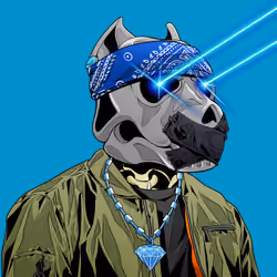 Angry Pitbull 7866