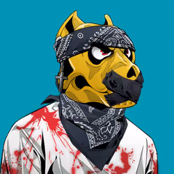 Angry Pitbull 2453
