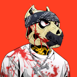 Angry Pitbull 7942