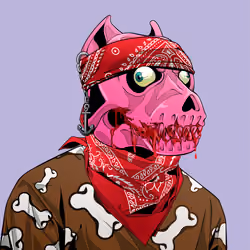Angry Pitbull 5104