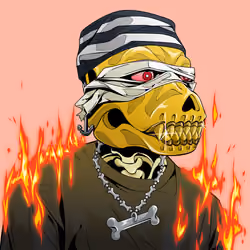 Angry Pitbull 5419