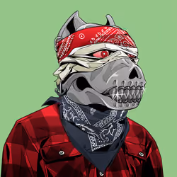 Angry Pitbull 3353