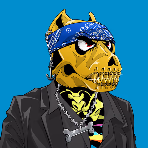 Angry Pitbull 9338