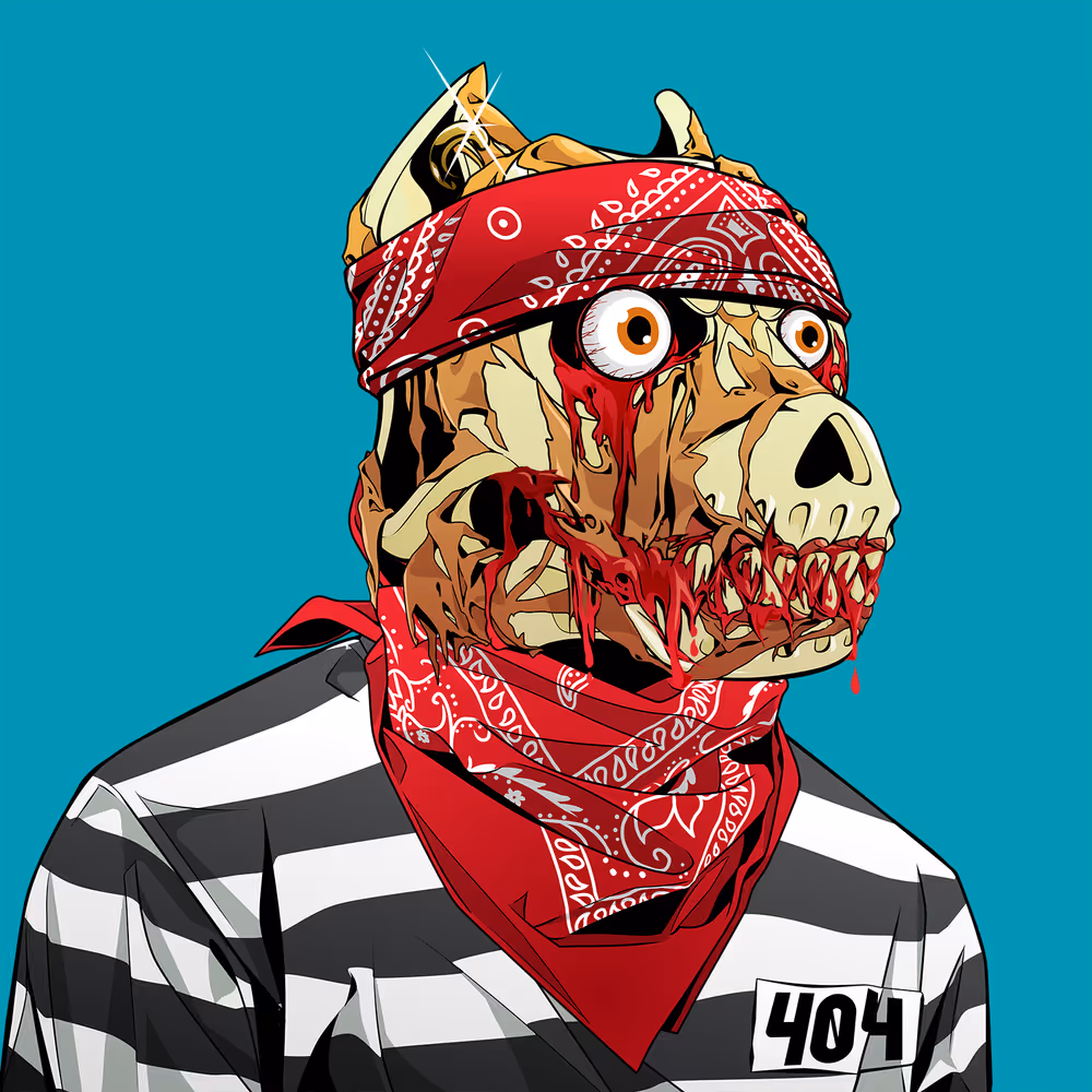 Angry Pitbull 9960