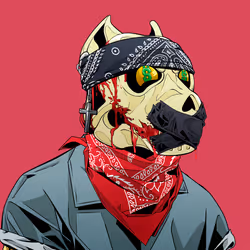 Angry Pitbull 2487