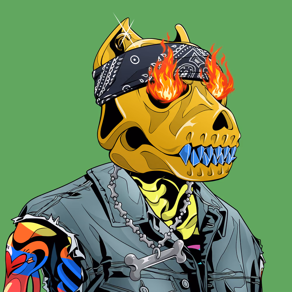 Angry Pitbull 9986