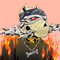 Angry Pitbull 2103