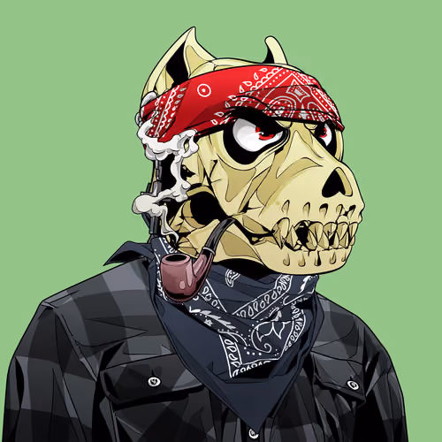 Angry Pitbull 8401