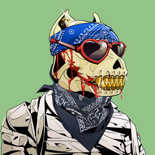 Angry Pitbull 7498