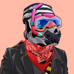 Angry Pitbull 5162
